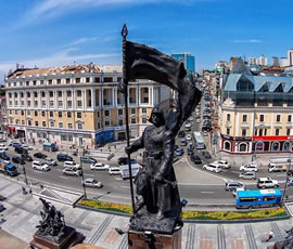 旅游專(zhuān)列B線：俄羅斯海參崴、朝鮮南陽(yáng)、延吉、琿春、沈陽(yáng)、山海關(guān)、北戴河、云岡石窟、華嚴(yán)寺空調(diào)專(zhuān)列精品14日游