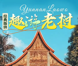 【趣游老撾 · 經(jīng)典版納】—昆明、普洱、西雙版納、磨丁、瑯勃拉邦四動8日游